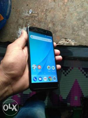 Mi a1 64gb 2mnth used with all accessories