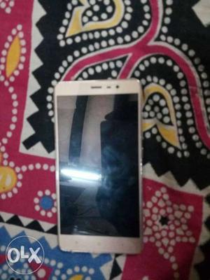 Mi note 3 Only touch problem all OK urgent sale