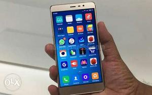 Mi note 3 gold 32 gb good condition 1year old