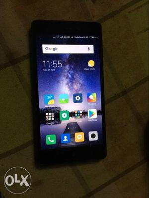 Mi redmi 3s in very good condition one year old