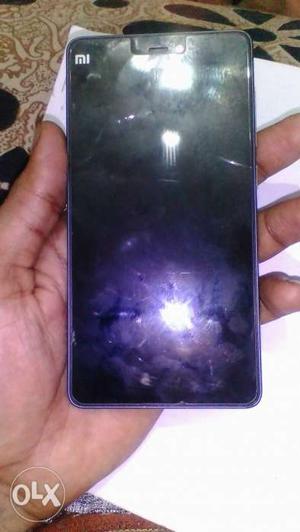 Mi4i A mobile was good condition and one hande