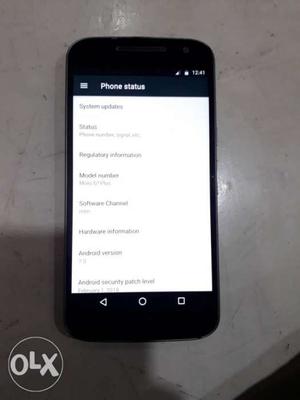 Moto G4 Plus 3gb Ram 32gb Inbuild Only Phone