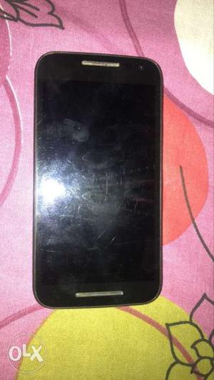 Moto g3 in excellent condition 4g phone only