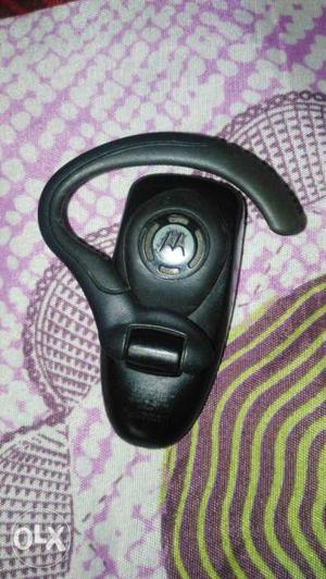 Motorola Bluetooth is in good working condition