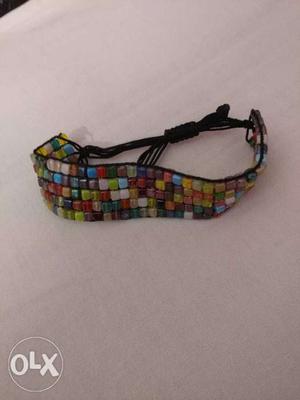 Multicolored Beaded Band