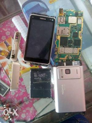 N8 Nokia dad phone Only battery & body used