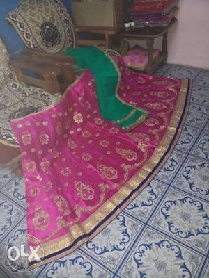 Net lehenga 700rs fix rate only one piece left