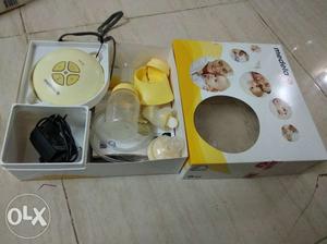 New Beige Medela Electric Breastpump With Box