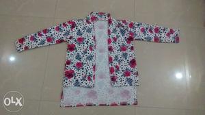 New Over Jacket, Rose Design ( Years Can