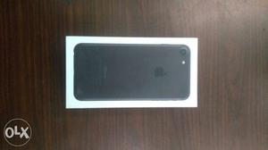 New iphone 7 met black 32gb imported with box all