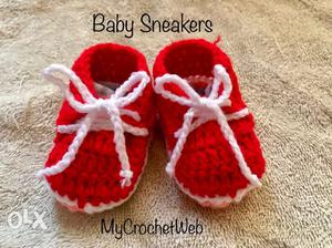 Newborn Baby Sweater Shoes Set