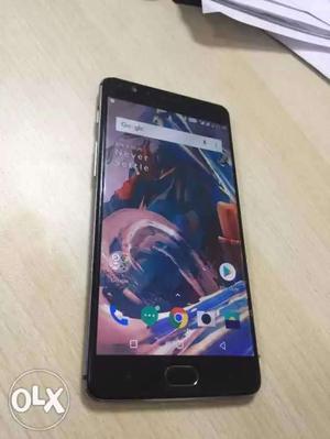 Oneplus 3 6GB/64GB Almost new phone. Extremely