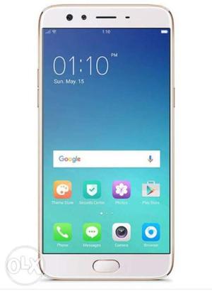 Only 2 months old Oppo F3 mobile want to sell