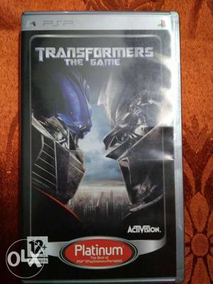 PSP CD of Transformers: The Game on sale. Almost
