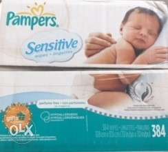 Pampers Sensitive Wipes [selling for Rs 750 vs Rs. 