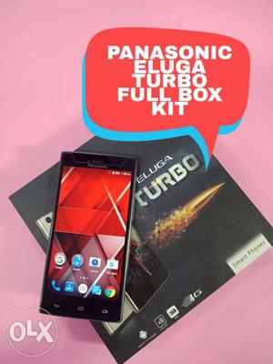 Panasonic Eluga Turbo Full Box Kit 3Gb Ram Dual