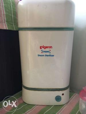 Pigeon steam sterlizer in excellent condition.