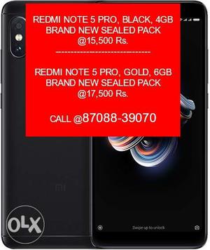 Redmi Note 5 Pro, 4 Gb, Black