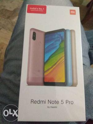 Redmi Note 5 Pro Black New Seal Pack 4/64 Gb