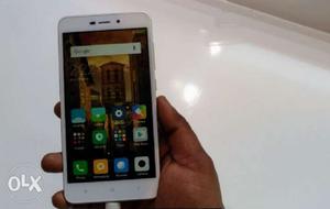 Redmi note 4, gold 3/32 version,excellent condition,fixed