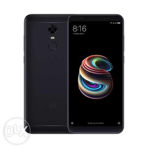 Redmi note 5 3gb ram black.. supermint Bill box