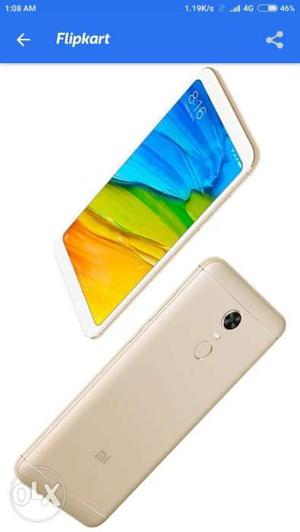 Redmi note 5 (4 GB, 64 gb) Only one month used