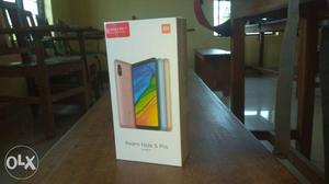 Redmi note 5 pro(gold) 4 gb + 64 gb New stock