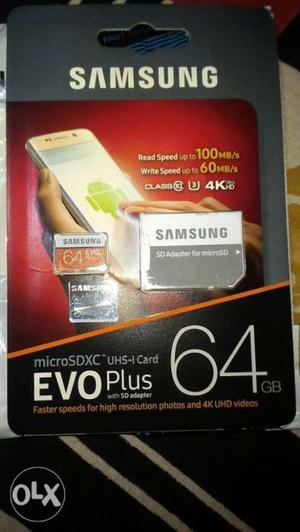 Samsung 64GB Evo Plus Grade 3