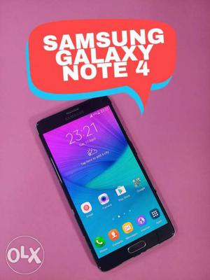 Samsung Galaxy Note 4 5.7 Inch Amoled Display 4G