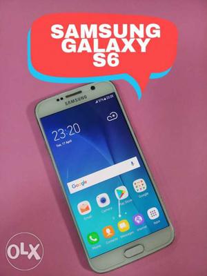 Samsung Galaxy S6 Amoled Display Fingerprint 4G