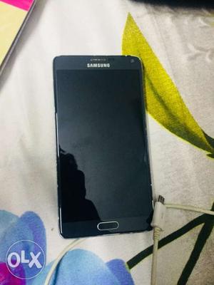 Samsung Galaxy note 4 for sale. Perfectly working