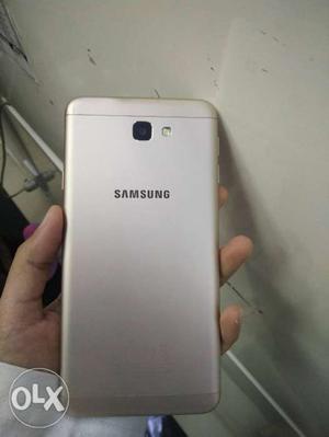 Samsung J7 Prime gold 3 GB ram 1 year set very
