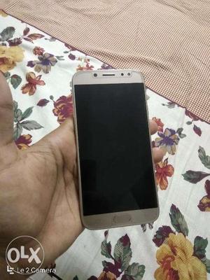 Samsung J7 Pro at Sale (6 months old) (fully new Condition)
