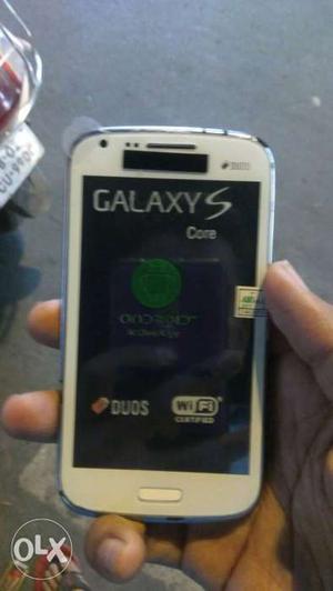 Samsung galaxy core 1 with new condition