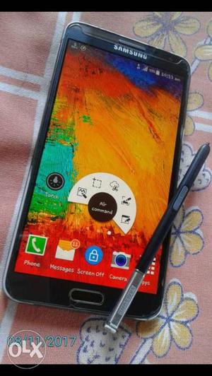 Samsung galaxy note3 neo. Everything is ok. Only