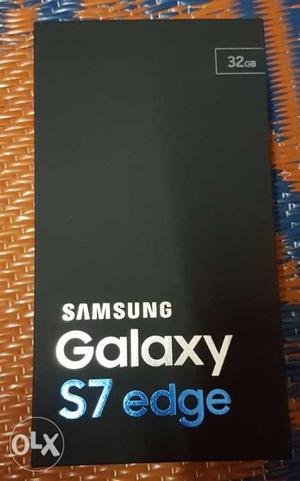 Samsung galaxy s7 edge 10 days new mobile with