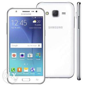 Samsung j5 in white color. look like new. no any