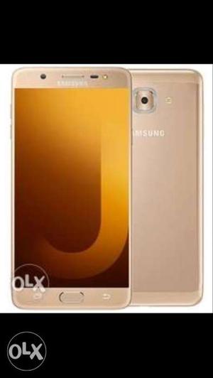Samsung j7 max 32gb gold