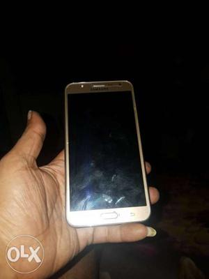 Samsung j7 one year old New condition koi problem