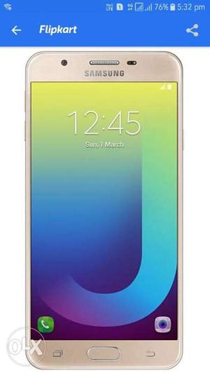 Samsung j7 prime New phone