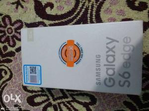 Samsung s6 edge 3 month use only box charger 3