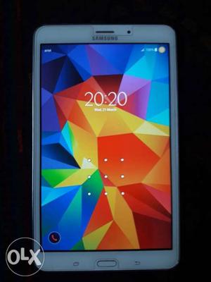 Samsung tab4 almost New with Box etc.. Urgent