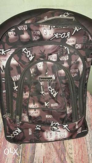 School bag in new condition