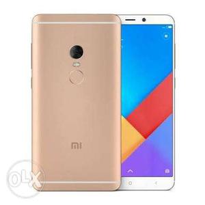 Sealed box pack gold color Redmi note 5 for sale