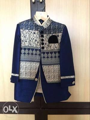 Sherwani for 2yr Old, Used only Once, as good as
