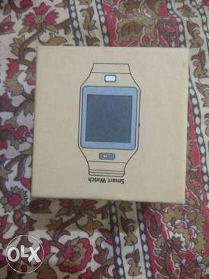 Smart watch only 3 day old in new condition fixed