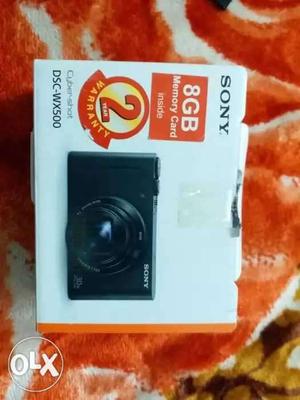Sony wx mp camera., 2 years of warranty