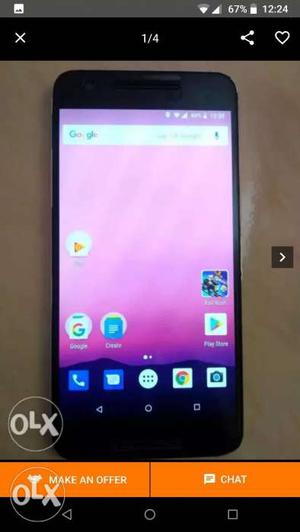 Very good condition Google Nexus 6 p 64 gb for