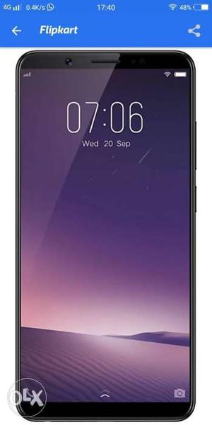 Vivo V7+ good condition 5 months old approx bil