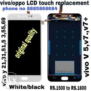 Vivo,opp,iphone,mi.micromax, Motorola LCD replacemant